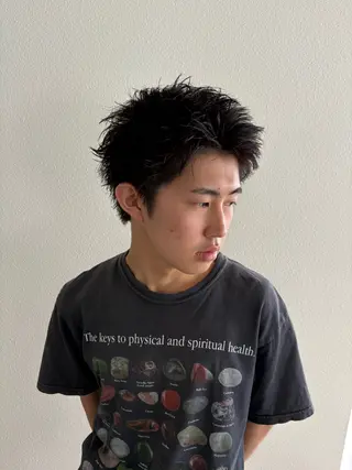 ショート 真鍋 康太のヘアスタイル