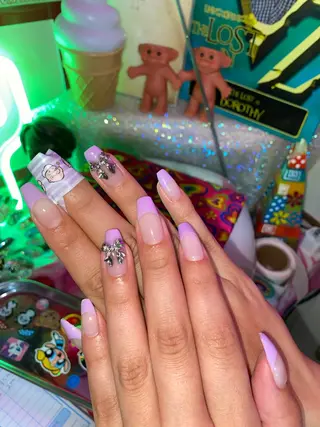 ネイル 福の爪 🍒福山千晴のネイルデザイン