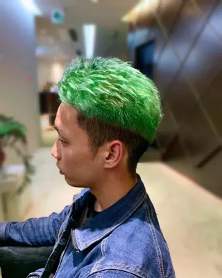 カラー メンズ メンズ専門　井藤 雅也のヘアスタイル