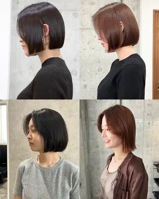 ショート ボブ×ショート ryotaのヘアスタイル