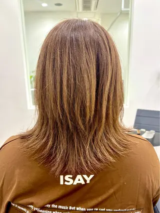 ショート カラー ヘアアレンジ 💝似合わせカット& カラーＵｒｕｎａ💝のヘアスタイル