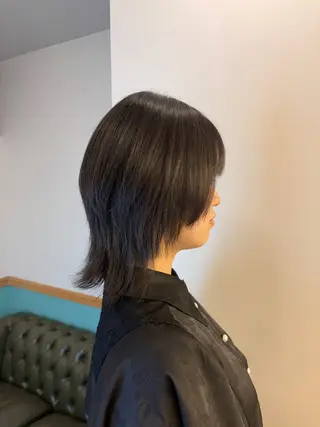 ショート 韓国ヘアハイトーン 👾はちす👾のヘアスタイル