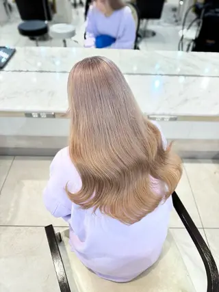 ロング honoca 🤍のヘアスタイル
