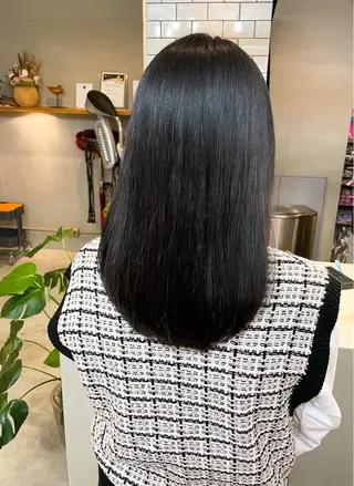 ロング COMILE 🌼 SUZUKAのヘアスタイル