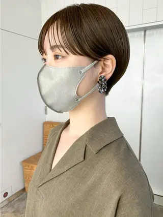 ショート FILMS haru /カットモデル募集中のヘアスタイル