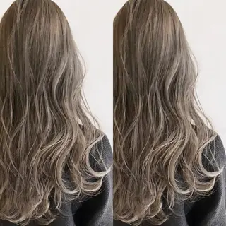 ロング カラー パーマ ヘアアレンジ tocca所属・毎月通える価格♪ 杉本真基のヘアスタイル