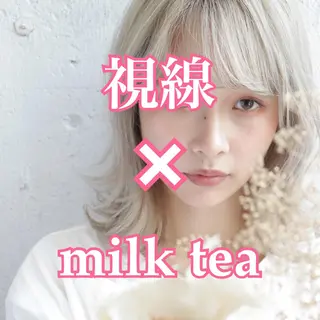 ミディアム カラー パーマ ヘアアレンジ メンズ キッズ ChuDuck所属・🐮ChuDuck 代表 SHOTA🐮のヘアスタイル