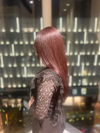 ロング 山田 快晴のヘアスタイル