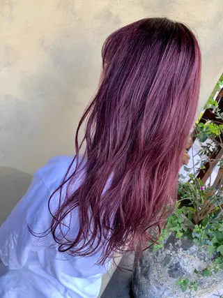 カラー メンズ指名no'1 佐藤　亘のヘアスタイル