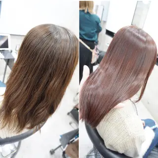 セミロング hair teria ryu 大塚のヘアスタイル