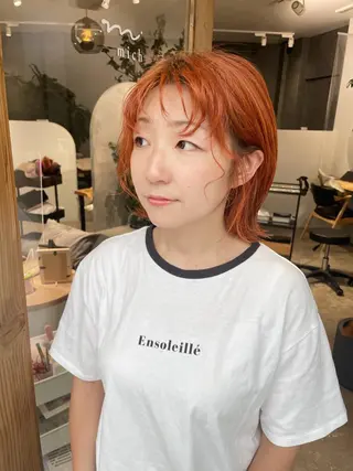 ショート 岸川 恭子のヘアスタイル