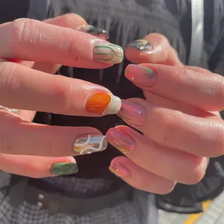 キッズ ネイル feey ⁑erinaのネイルデザイン