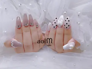 ネイル 葵うさぎ所属・葵うさぎ AIのネイルデザイン