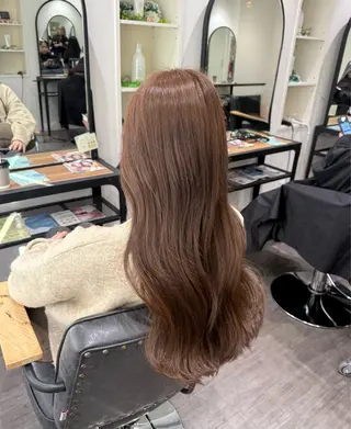 ロング カラー nijika/ カラーリスト🫧のヘアスタイル