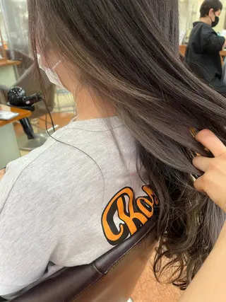 ロング カラー 【ニュアンスカラー・ 髪質改善】スズキカナのヘアスタイル