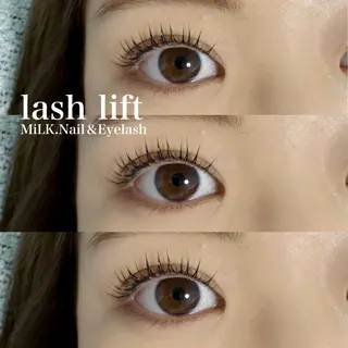 マツエク・マツパ MiLK. Nail&Eyelash所属・MiLK. wakaのマツエク・マツパデザイン