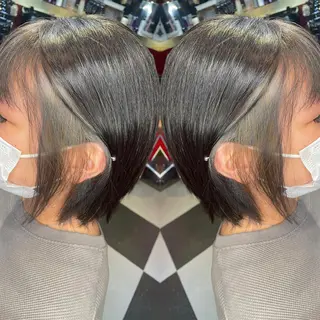 ショート 👑派手髪/カット 👑ANRYのヘアスタイル