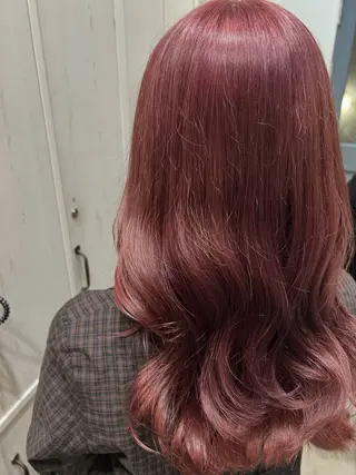 ロング カラー 後藤 由希のヘアスタイル