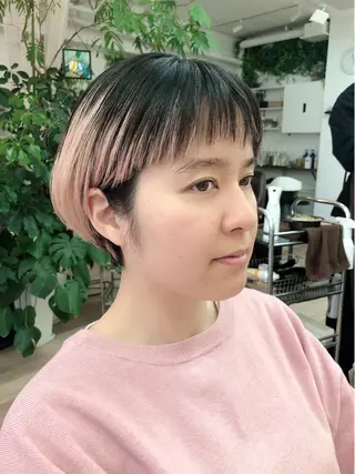 ショート HAYS HAIR&MAKEのヘアスタイル
