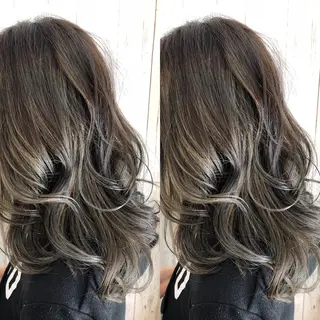 ロング カラー ヘアサロンオスカー 岸和田蛸地蔵店のヘアスタイル