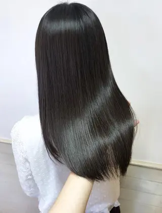 ミディアム 髪質改善くすみカラー 🍀/石川大輔のヘアスタイル