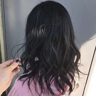 ミディアム カラー hairresort Ai 御徒町のヘアスタイル