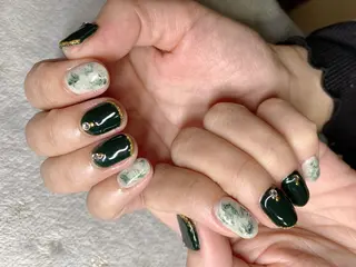 ネイル グラマラス ネイルのネイルデザイン