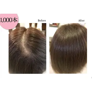 セミロング カラー AngelHair 蒲田店のヘアスタイル