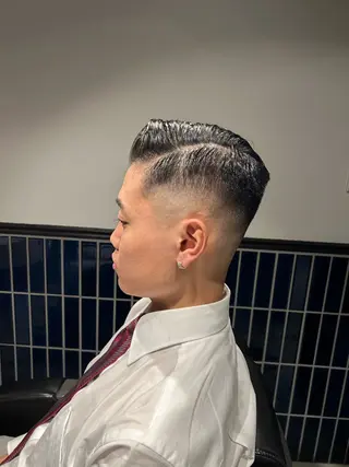 メンズ 佐藤 郁哉のヘアスタイル
