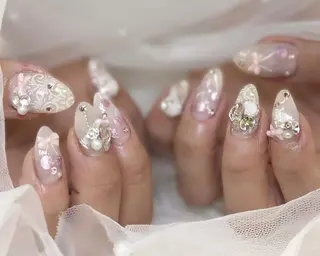 ネイル Allure Sakiのネイルデザイン