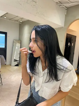 ロング カラー LOREN/ miuのヘアスタイル