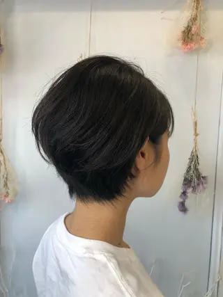 ショート 三川 洋樹のヘアスタイル
