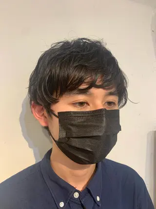 パーマ メンズ MOMOKA💫 YARD【学芸大学】のヘアスタイル