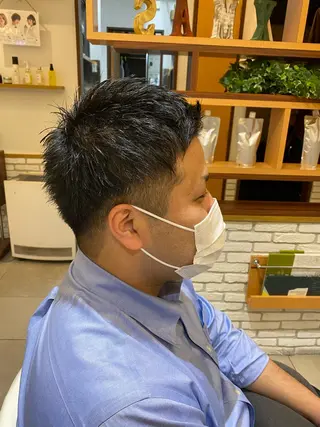 メンズ 伊藤 聖也のヘアスタイル