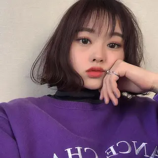 ミディアム naomi (夜間営業受付中★)のヘアスタイル