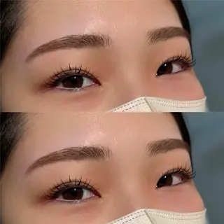 マツエク・マツパ kelly eye所属・okino moekaの眉毛・アイブロウイメージ