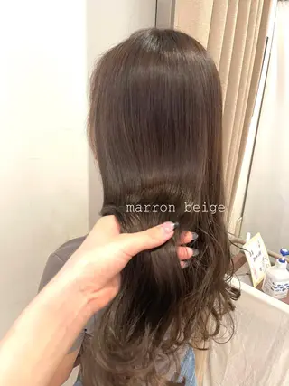 ロング カラー ヘアアレンジ 女性スタイリスト専門サロン Zina 天神所属・NANA/trend style🕊🍑のヘアスタイル