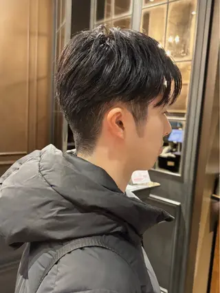 メンズ MINX 銀座店所属・MINXginza タイラミユネのヘアスタイル