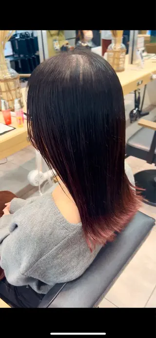 セミロング ショート・ボブ 🌈chinaのヘアスタイル