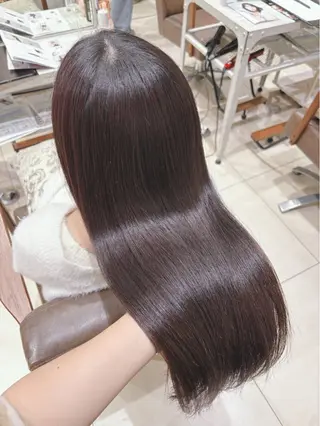 ロング 髪質改善/まつパ👀 himari🌻のヘアスタイル