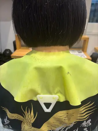 ミディアム ❤️胡(フウ)❤️ カットモデル大募集のヘアスタイル