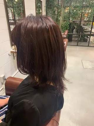 セミロング ショート🌼パーマ 本間正子のヘアスタイル