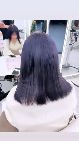 セミロング モデル募集中 ★D.C SAKIのヘアスタイル