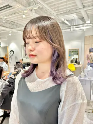 ミディアム カラー 韓国マツエク/まつパ 🎀misaki🎀のマツエク・マツパデザイン