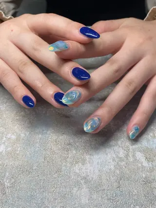 ネイル Ikarashi Mimuのネイルデザイン