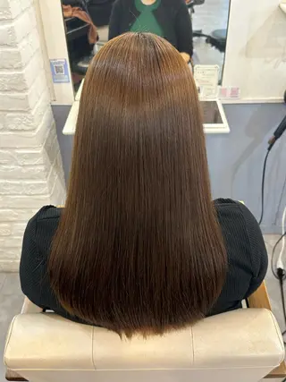 ロング 🩵透明感/高発色 /難波/北原佑記🌸のヘアスタイル