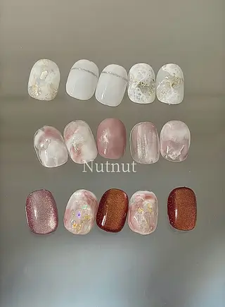 ネイル NutNut 原宿/北参道【ナットナット】所属・清水 夏澪のネイルデザイン