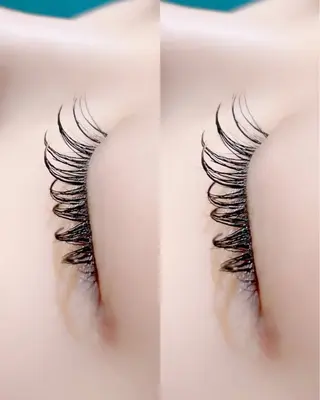 マツエク・マツパ hair make Brand new 東生駒本店所属・成田 美翔のマツエク・マツパデザイン