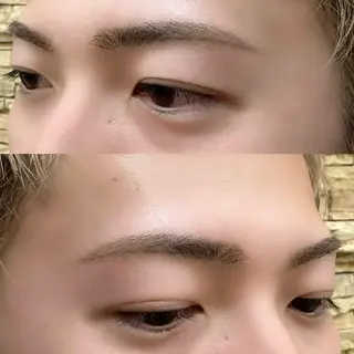 アイブロウ OPS hair ミクのマツエク・マツパデザイン