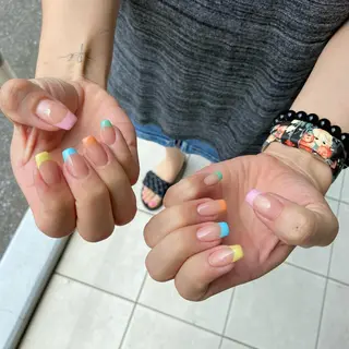 ネイル Allure小山店 Maiのネイルデザイン